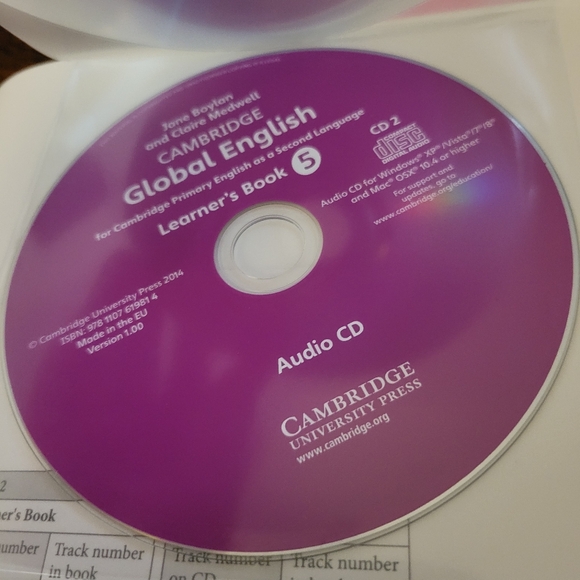 Cambridge Global English Stage 5 Learners Book with 2 Audio CDs - Picture 5 of 5